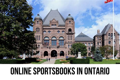 ontario online betting apps.